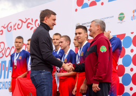 Всероссийский турнир по лапте (юниоры и юниорки 15-17 лет)