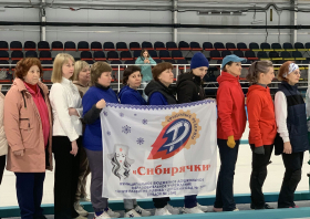 Лига трудовых коллективов Красноярского края, кёрлинг (01.05.2025)