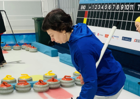 Лига трудовых коллективов Красноярского края, кёрлинг (01.05.2025)