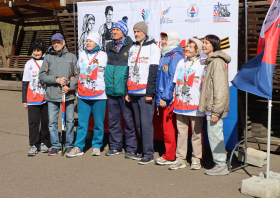 Легкоатлетический забег, посвященный Дню Победы (11.05.2026)