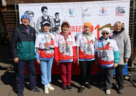 Легкоатлетический забег, посвященный Дню Победы (11.05.2026)