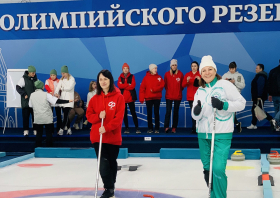 Лига трудовых коллективов Красноярского края, кёрлинг (01.05.2025)