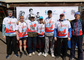Легкоатлетический забег, посвященный Дню Победы (11.05.2026)