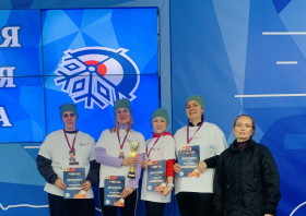 Лига трудовых коллективов Красноярского края, кёрлинг (01.05.2025)