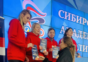 Лига трудовых коллективов Красноярского края, кёрлинг (01.05.2025)