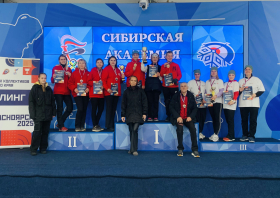 Лига трудовых коллективов Красноярского края, кёрлинг (01.05.2025)