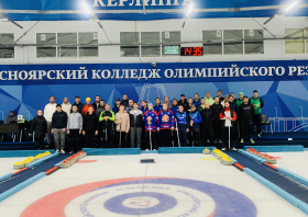 Лига трудовых коллективов Красноярского края, кёрлинг (01.05.2025)