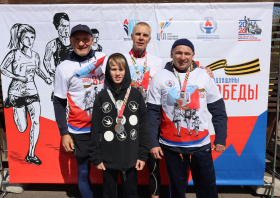 Легкоатлетический забег, посвященный Дню Победы (11.05.2026)