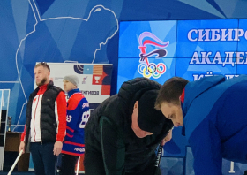 Лига трудовых коллективов Красноярского края, кёрлинг (01.05.2025)