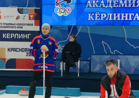 Лига трудовых коллективов Красноярского края, кёрлинг (01.05.2025)