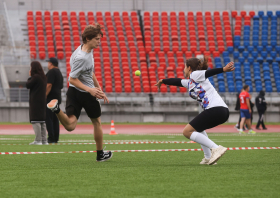 В Красноярске прошел Кубок прокурора края по мини-лапте