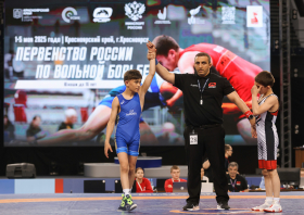 Первенство России <br>по вольной борьбе <br>(02-04.05.2025)
