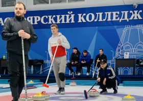 Лига трудовых коллективов Красноярского края, кёрлинг (01.05.2025)