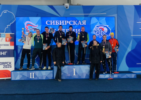 Лига трудовых коллективов Красноярского края, кёрлинг (01.05.2025)
