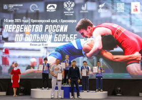 Первенство России <br>по вольной борьбе <br>(02-04.05.2025)