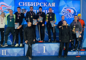 Лига трудовых коллективов Красноярского края, кёрлинг (01.05.2025)