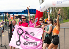Всероссийский олимпийский день отпраздновали забегом