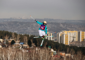 Спартакиада учащихся России: медали фристайла