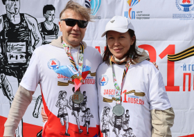 Легкоатлетический забег, посвященный Дню Победы (11.05.2026)