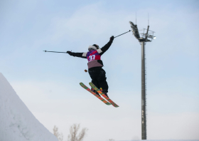 XIII Зимняя спартакиада учащихся (юношеская) России, фристайл