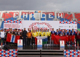 Всероссийский турнир по лапте (юниоры и юниорки 15-17 лет)