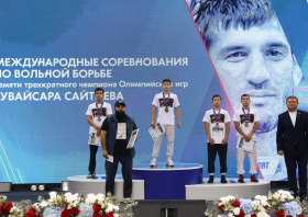 Международный турнир памяти Бувайсара Сайтиева (05-07.09.2025)