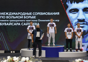Международный турнир памяти Бувайсара Сайтиева (05-07.09.2025)