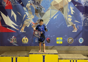 Джиу-джитсу по-сибирски: шесть медалей!