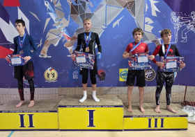 Джиу-джитсу по-сибирски: шесть медалей!