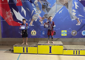 Джиу-джитсу по-сибирски: шесть медалей!