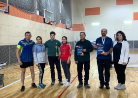 Лига трудовых коллективов: итоги настольного тенниса