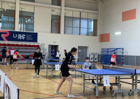 Лига трудовых коллективов: итоги настольного тенниса