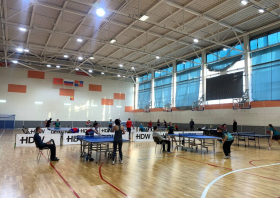 Лига трудовых коллективов: итоги настольного тенниса