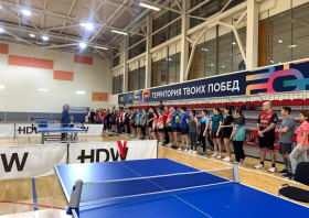 Лига трудовых коллективов: итоги настольного тенниса