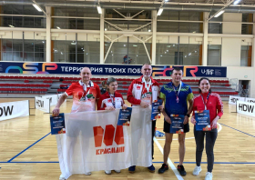 Лига трудовых коллективов: итоги настольного тенниса