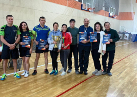 Лига трудовых коллективов: итоги настольного тенниса