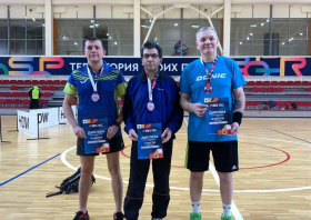 Лига трудовых коллективов: итоги настольного тенниса