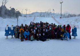 Сибирский сноуборд: 10 медалей края