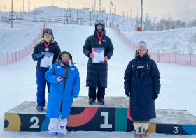 Сибирский сноуборд: 10 медалей края