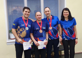 Определены чемпионы края по дартсу