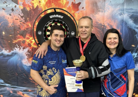 Определены чемпионы края по дартсу