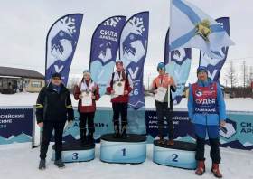 V юбилейные Арктические игры: общекомандная бронза красноярцев