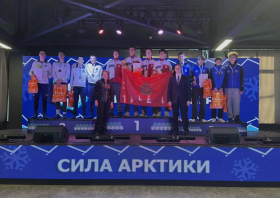 V юбилейные Арктические игры: общекомандная бронза красноярцев