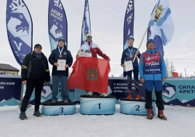 V юбилейные Арктические игры: общекомандная бронза красноярцев