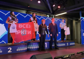 V юбилейные Арктические игры: общекомандная бронза красноярцев