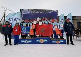 V юбилейные Арктические игры: общекомандная бронза красноярцев