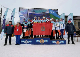V юбилейные Арктические игры: общекомандная бронза красноярцев