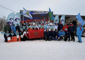 V юбилейные Арктические игры: общекомандная бронза красноярцев