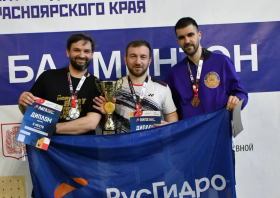 Лига трудовых коллективов: итоги бадминтона