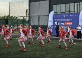 IIIX Летняя спартакиада учащихся России (2 этап, лапта) 